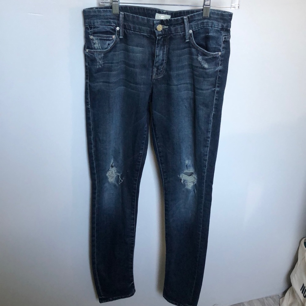 MOTHER high waisted denim